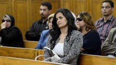رفض استشكال سما المصري على وقف حبسها بتهمة التحريض على الفسق والفجور