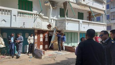 غلق الجراجات المستغلة في غير الغرض المخصص لها برأس البر