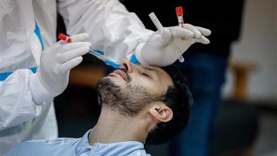 لاعبو الأهلي يخضعون لمسحة كورونا استعدادًا لمواجهة المريخ السوداني