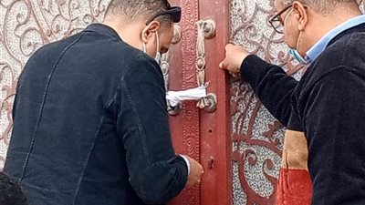 أطفال بلا كمامات.. غلق وتشميع مركزين للدروس الخصوصية في البحيرة (صور)