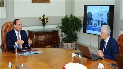 تفاصيل اجتماع الرئيس السيسي بوزير التربية والتعليم قبل مؤتمر إعلان ترتيبات الامتحانات