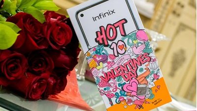 إنفينيكس تستعرض أبرز العروض على هواتفها في عيد الحب