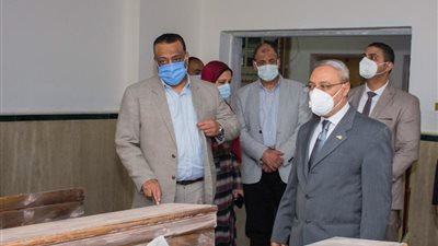 الخميس.. إنهاء أعمال تطوير 5 مدرجات بـ