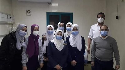 نجاح ولادة قيصرية لمصابة بفيروس كورونا بمستشفى سوهاج العام (صور)