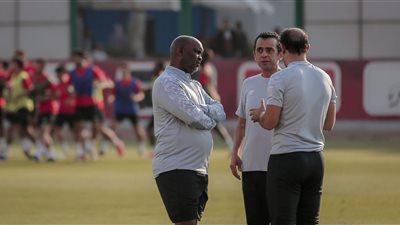 موسيماني يترقب نتيجة مسحة كورونا استعدادًا لمواجهة المريخ السوداني