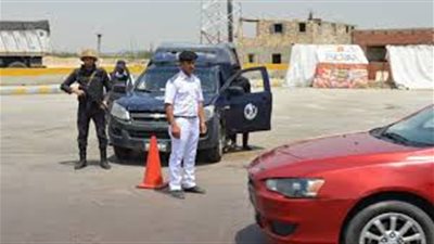 تنفيذ 1145 حكمًا قضائيًا وتحرير 412 مخالفة مرورية بسوهاج