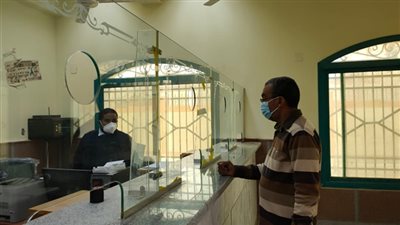  بدء تشغيل مكتب البريد بالحي السكني الثاني بـ