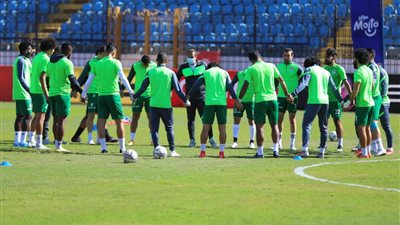 المصري يتقدم على المنصورة بهدف في الشوط الأول