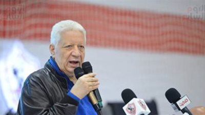 مرتضى منصور: ممدوح عباس هو من كتب تقارير ديون الزمالك
