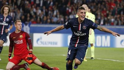 فيراتي جاهز لمواجهة برشلونة بعد مشاركته باريس سان جيرمان