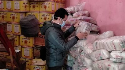 الداخلية تضبط 1274 قضية تموينية خلال 24 ساعة بالمحافظات