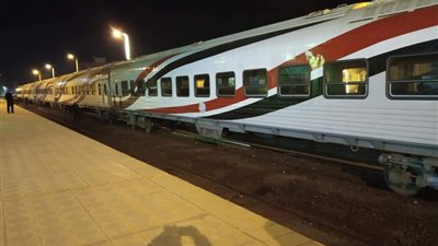 القطار الروسي الجديد يستعد للانطلاق في أولى رحلاته بكفر الشيخ(صور) 