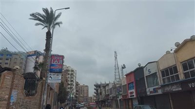 طقس سيئ وأمطار تضرب القليوبية (صور)