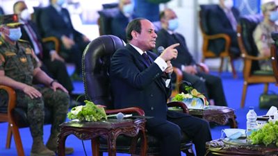 السيسي للمصريين: 