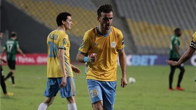 إصابة دونجا الإسماعيلي بفيروس كورونا قبل مواجهة الزمالك