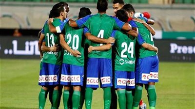 الشوط الأول.. مصر المقاصة يتقدم بهدف على البنك الأهلي بالدوري