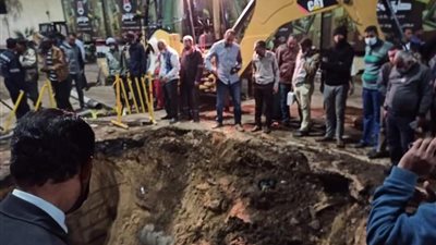 عودة المياه بمدينة الأقصر بعد إصلاح كسر بالخط الرئيسي