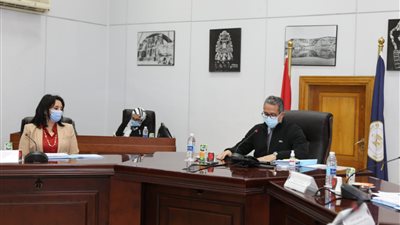وزير الآثار يوافق على اعتماد تكلفة برنامج إعادة تفعيل وحدة الحسابات الفرعية للسياحة