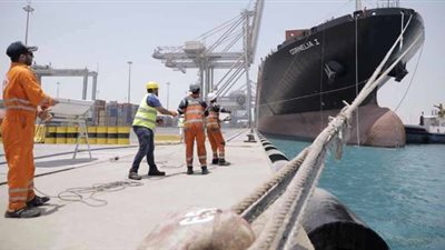 زيادة حركة تداول السفن بمينائي السخنة والأدبية بالمنطقة الاقتصادية لقناة السويس خلال يناير  