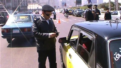 الداخلية: ضبط 6557 مخالفة مرورية خلال 24 ساعة بالمحافظات