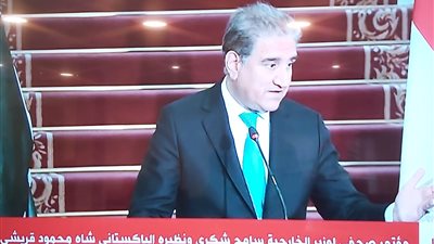 وزير خارجية باكستان: ننظر للتجربة التنموية المصرية بتقدير وإعجاب.. ونتطلع للاستفادة منها