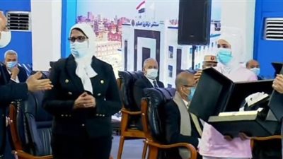 وزيرة الصحة توجه الشكر للرئيس السيسي لدعمه الكبير  للمنظومة الصحية