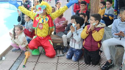 «مركز إبداع الطفل».. ينظم يوم ترفيهي ضمن أنشطة إجازة منتصف العام (صور)