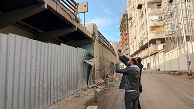 لسوء الأحوال الجوية.. سقوط حائط شقة بالطابق السابع في شبرا الخيمة