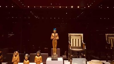 في ذكرى دخول مقبرة توت عنخ آمون: متحف الغردقة يعرض 10 قطع أثرية