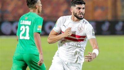 فرجاني ساسي يُسجل الهدف الثاني للزمالك في شباك الإسماعيلي