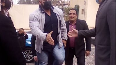 نادي ايرو سبورت يستقبل بيج رامي (صور)