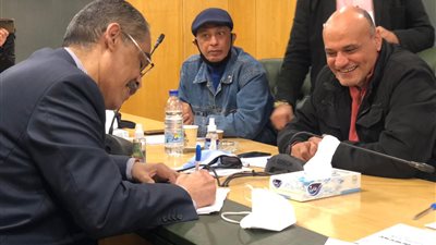 ضياء رشوان يقدم أوراق ترشحه مجددًا لمنصب نقيب الصحفيين