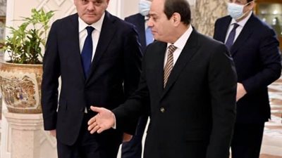 السيسي: مصر  مستعدة لنقل كافة خبراتها وتجربتها في خدمة الأشقاء الليبيين