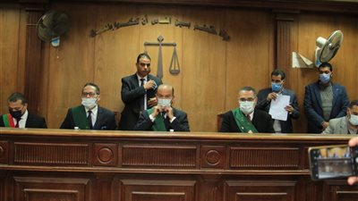 عرض تفريغ الكاميرات بفض الأحراز في قضية سفاح الجيزة