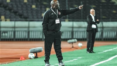 موسيماني يلغي مران الأهلي ويكتفي بتدريب وحيد قبل السفر إلى تنزانيا