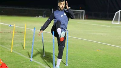 أحمد شوشة يواصل برنامجه التأهيلي في المصري البورسعيدي