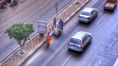 سقوط أمطار خفيفة على القاهرة والجيزة 