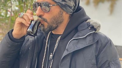 جلسة تصوير جديدة للفنان أحمد حلمي بريحة 