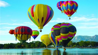 شركات البالون الطائر تسيّر 10 رحلات بمطار الأقصر اليوم