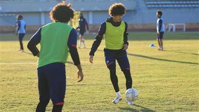 المصري يواصل تدريباته الجماعية استعدادًا لمواجهة سموحة
