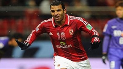 السيد حمدي: عماد متعب كان مثلي الأعلى كمهاجم.. وأعشق الأهلي منذ الصغر