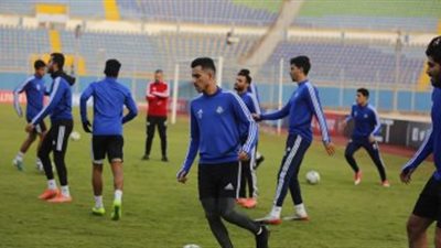 بيراميدز يخوض مرانه الأخير اليوم قبل مواجهة راسينج كلوب الإفواري
