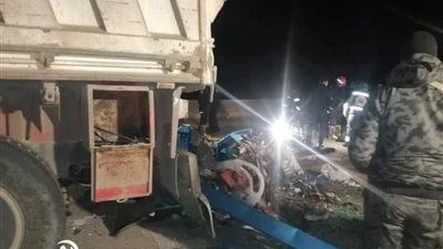 مصرع وإصابة 15 في حادث تصادم مروع بالسويس (أسماء)