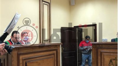 ممثل النيابة في محاكمة 