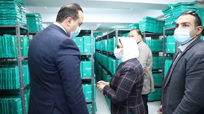 وزيرة الصحة توجه بتكثيف حملات التثقيف والتوعية الصحية للمنتفعين من التأمين الصحي الشامل