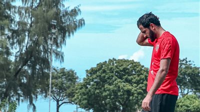 إصابة مروان محسن قبل مواجهة سيمبا التنزاني بدوري أبطال إفريقيا