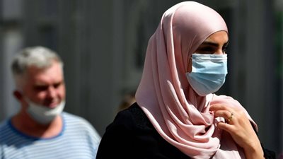 الداخلية: ضبط 12 ألف شخص لعدم الالتزام بارتداء الكمامات الواقية