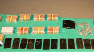 القبض على عاطل بحوزته كمية من المخدرات قيمتها 774 ألف جنيه بالبساتين