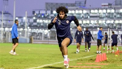 عبد الله جمعة يرفض راحة باتشيكو ويخوض التدريبات بجيم الزمالك