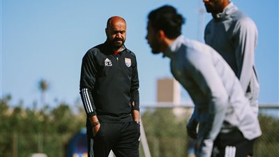 الجونة يختتم تدريباته استعدادًا لمواجهة المقاولون العرب بالدوري